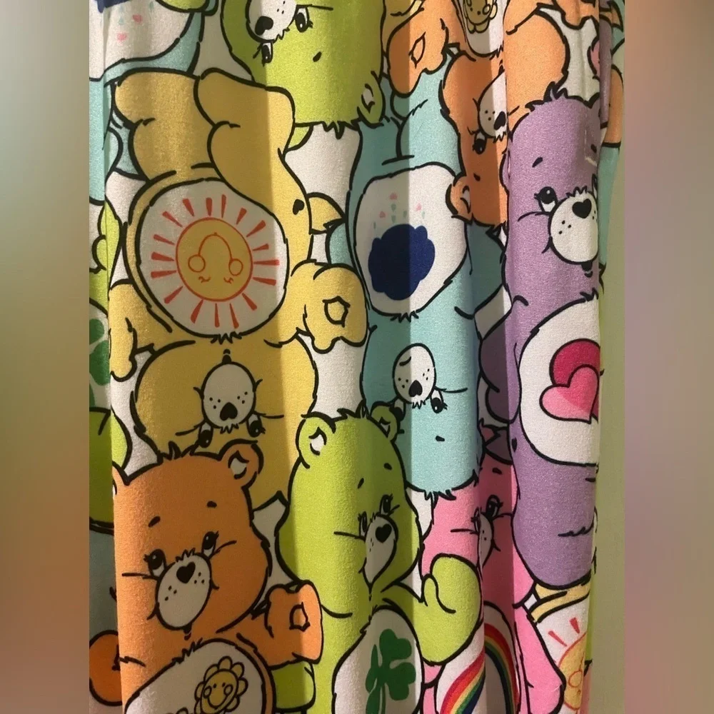 Care Bear sleep pants with pockets-large like new
